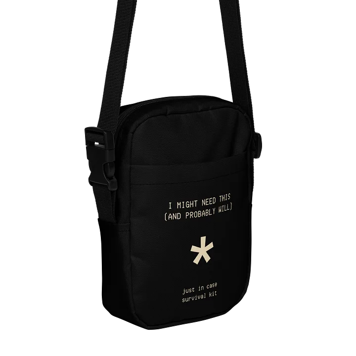Just in Case Survival Kit Crossbody Bag | Chronic Illness Essentials Bag product image (1)