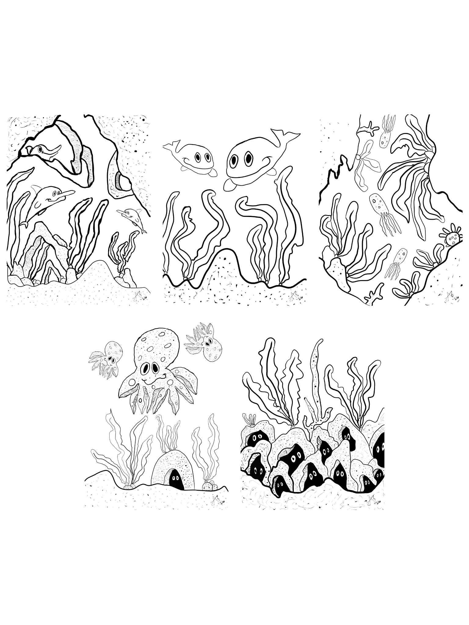 TSStechAngel's World Coloring Bundle 3 product image (1)
