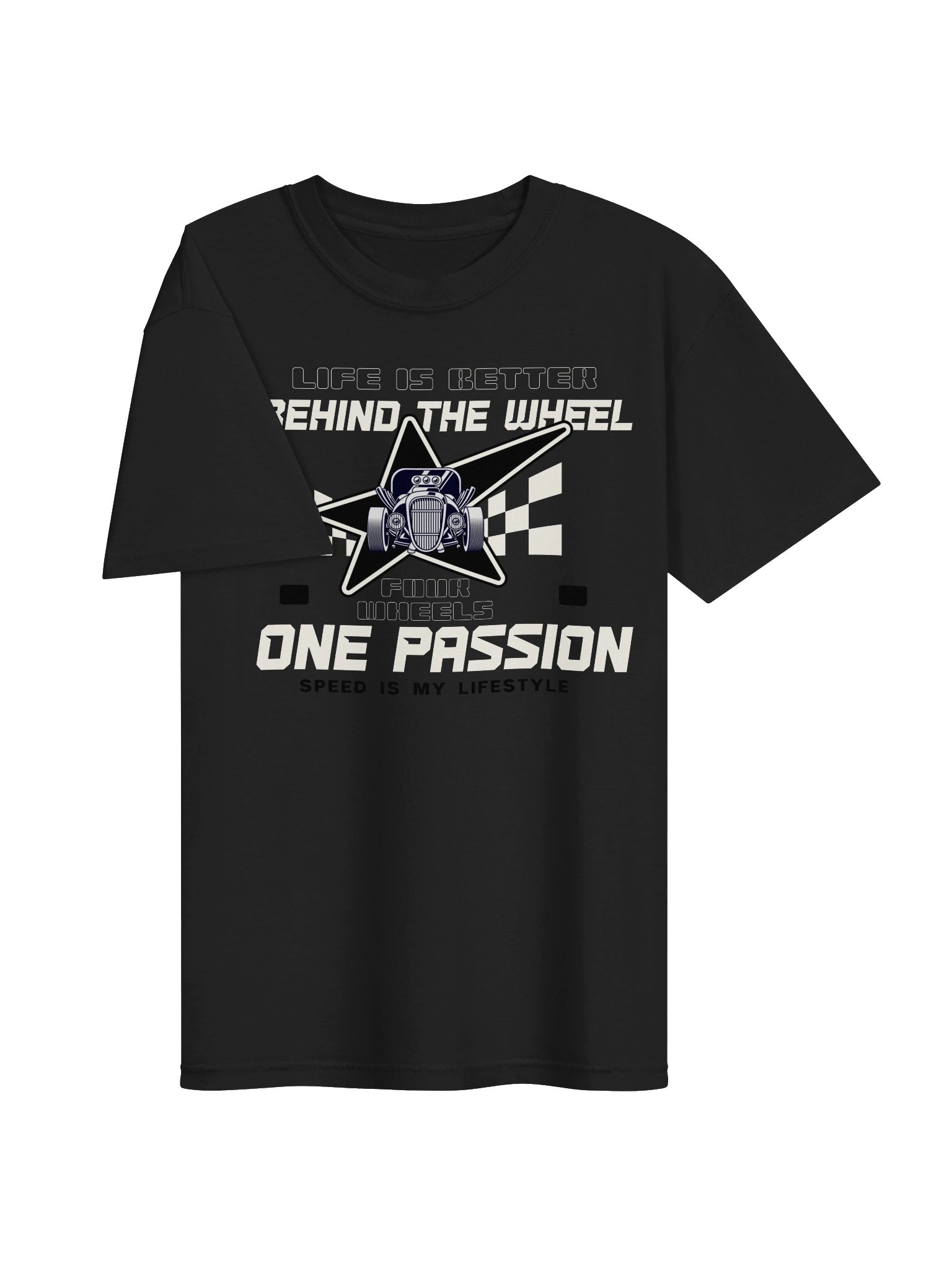 Life Is Better Behind the Wheel Tee product image (33)