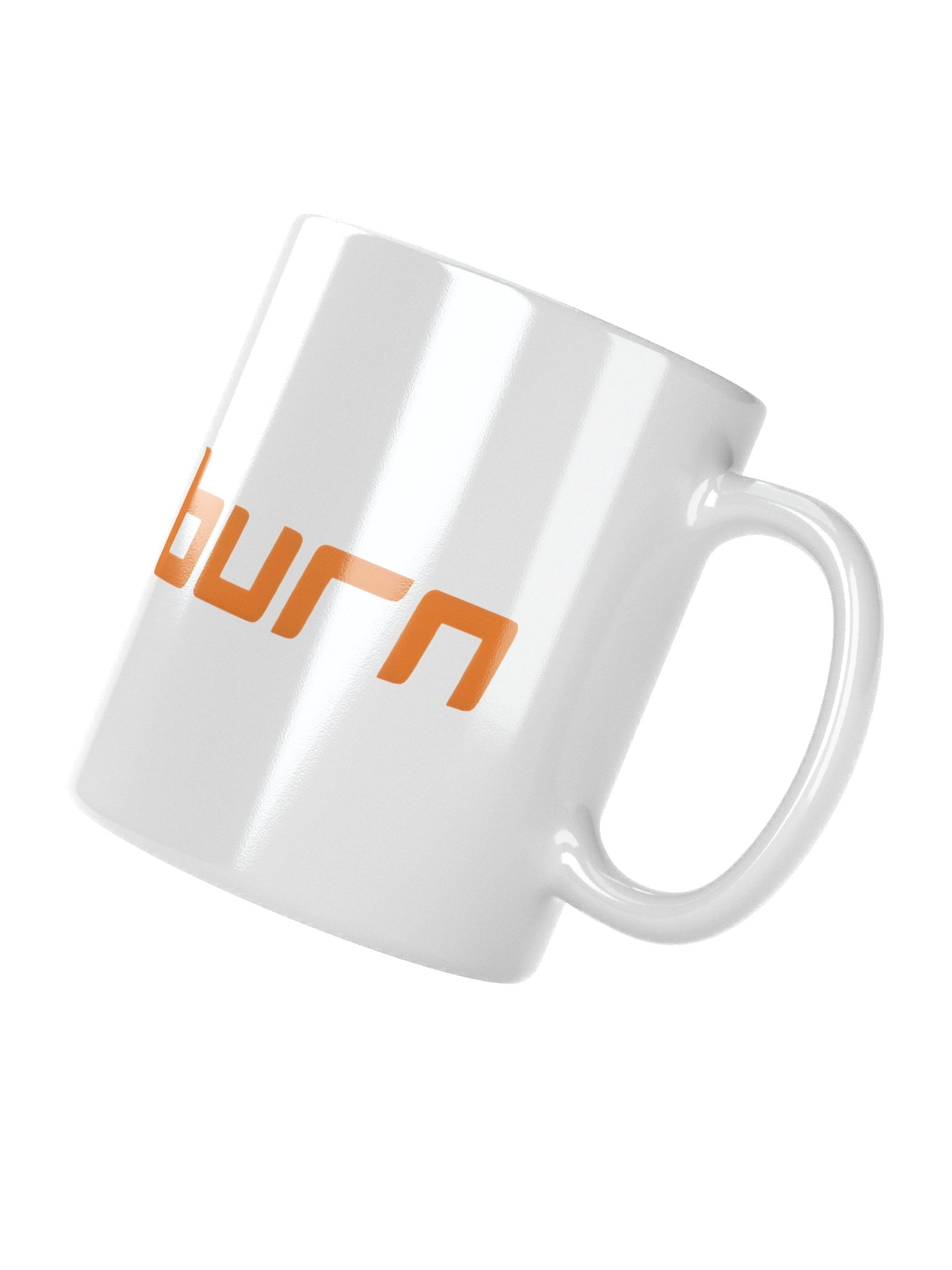 "Burn Music" Text Mug product image (9)