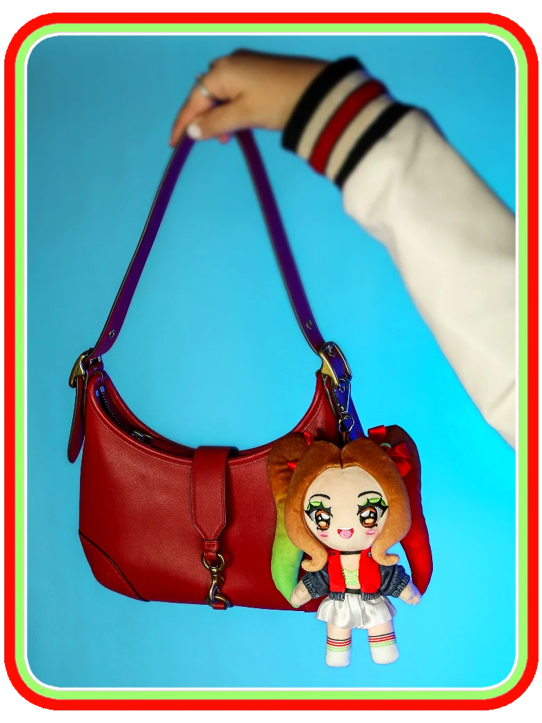 Preorder- iBella Keychain Plushie product image (3)