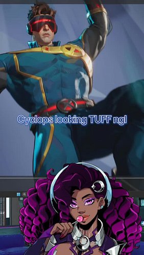 What do you think of the newest Marvel Rivals duelist? #gaming #vtuber #marvelrivals #cyclops