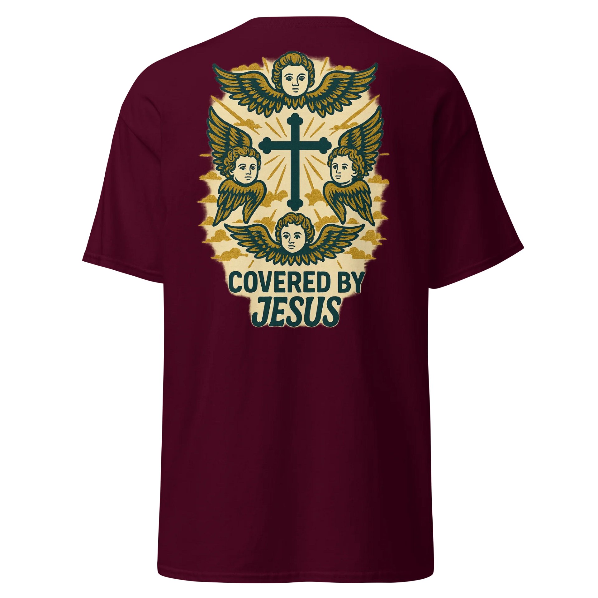 Divine Crowned Cherubs T-Shirt product image (5)