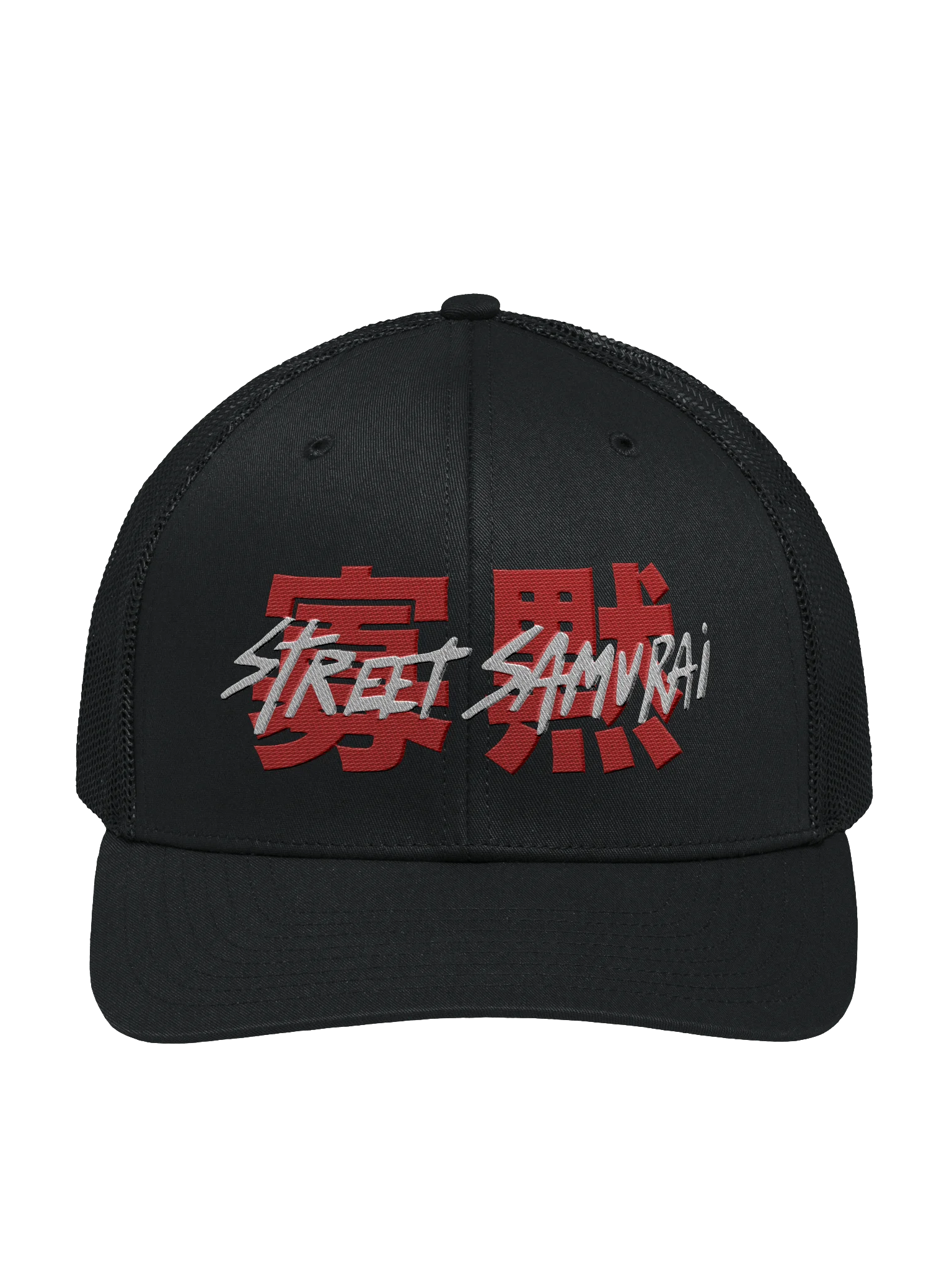 Silent Ash Street Samurai Trucker Hat product image (1)