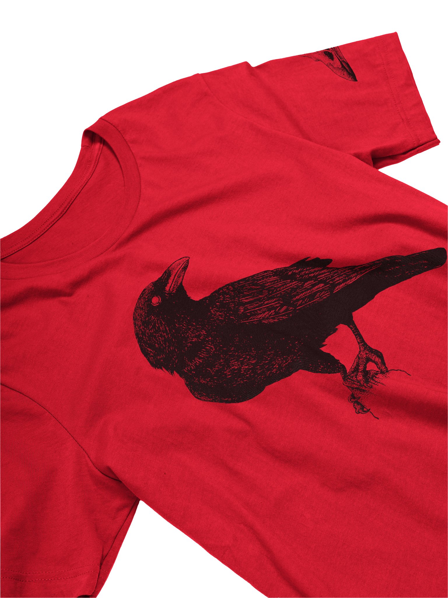 Crimson Crow Soft Tee product image (3)