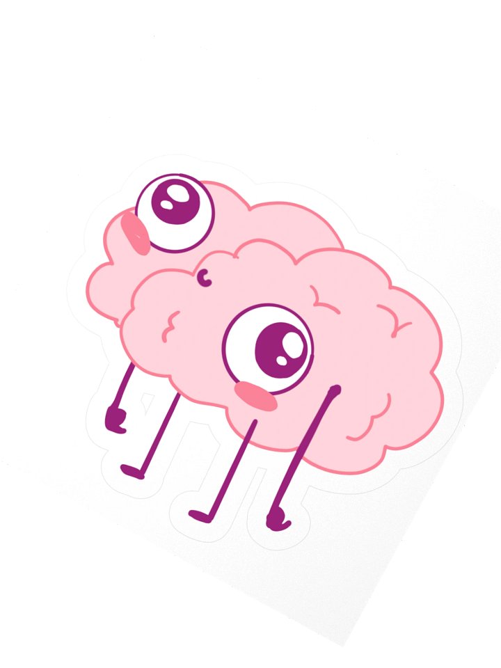 Brain Sticker product image (2)