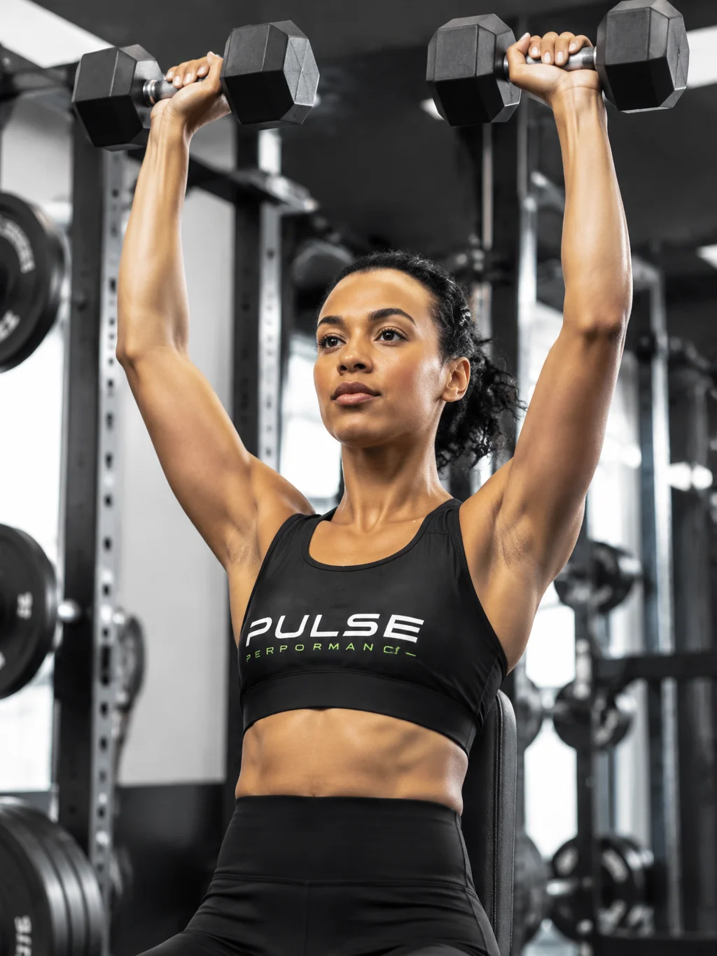Pulse Performance Momentum Sports Bra product image (2)