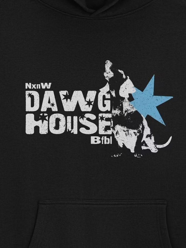 Chicago Dogs "Dawg House" Hoodie product image (2)