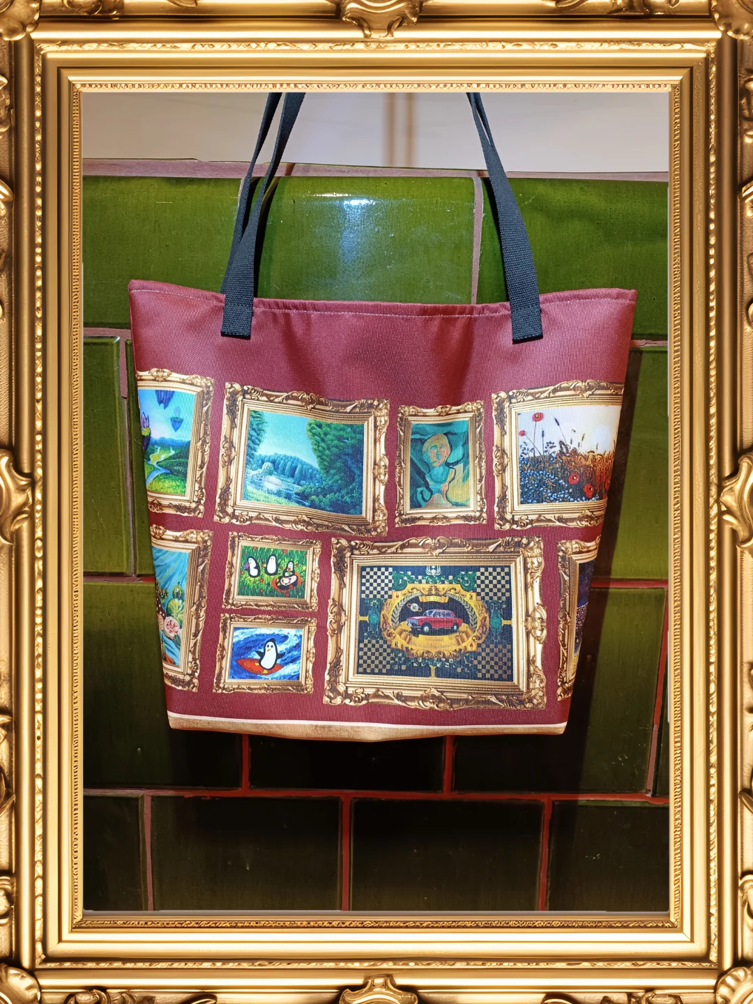 Golden Gallery Collection Tote Bag product image (8)
