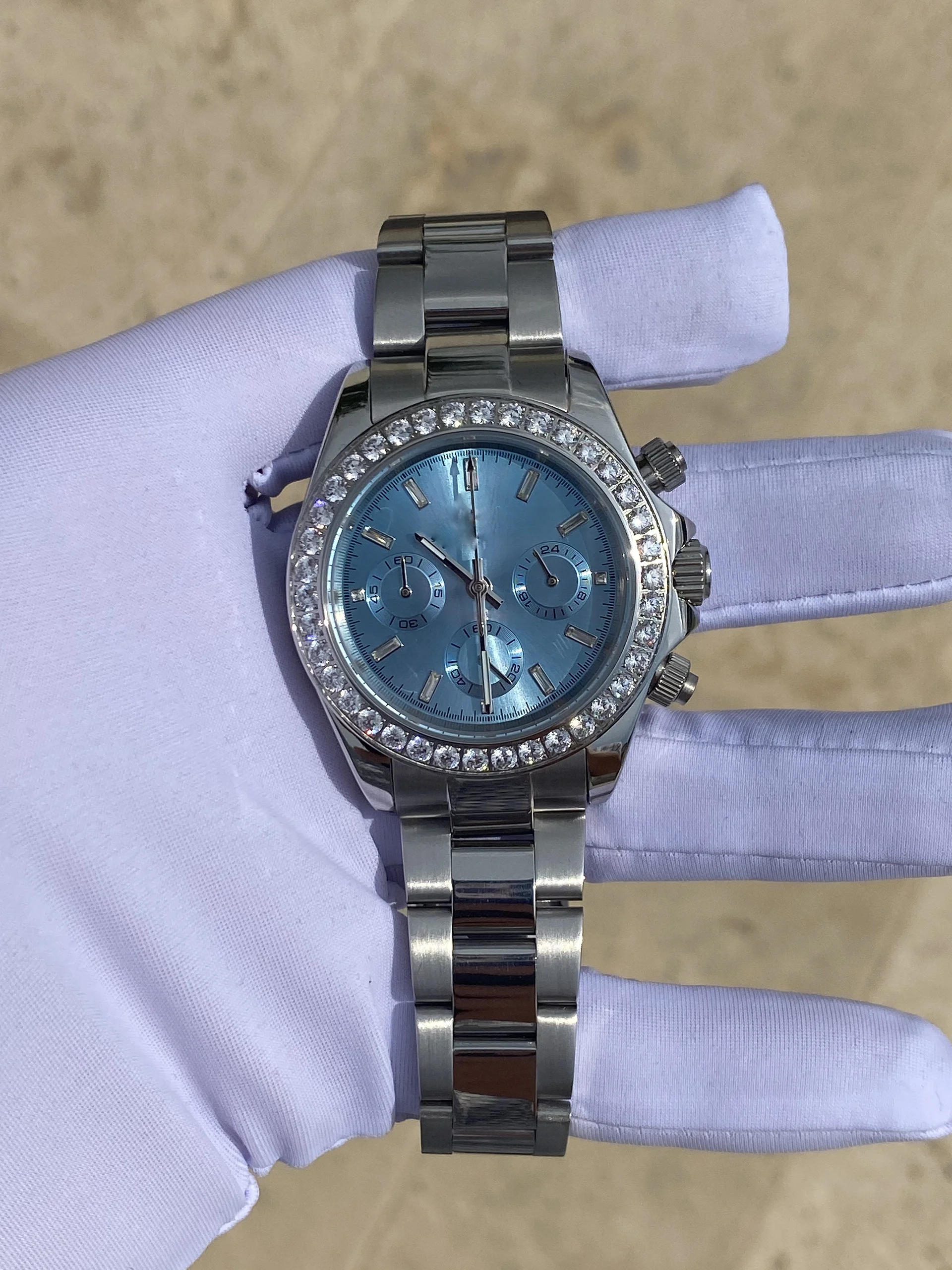 Aoryzon Supernova Chronograph – Ice Diamond Edition product image (7)