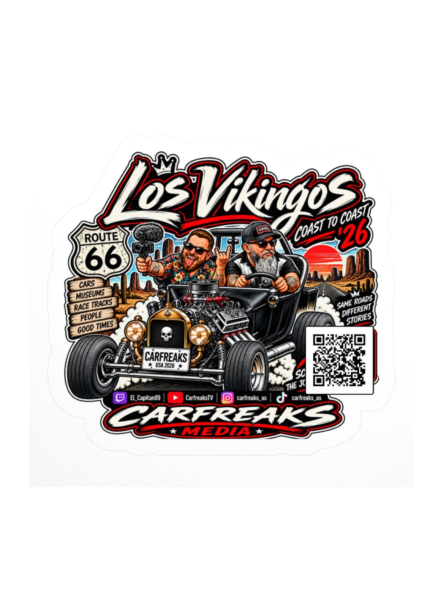 Los Vikingos - Sticker product image (1)