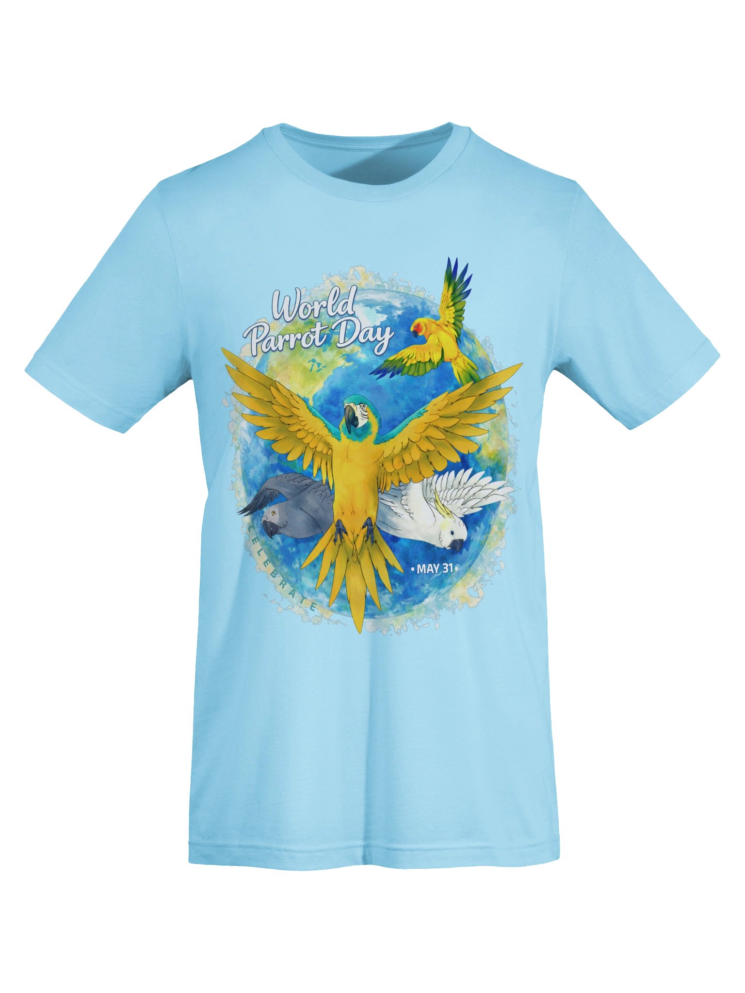 World Parrot Day T-Shirt — Limited Edition product image (1)
