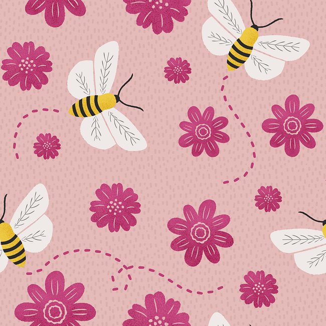 Little Pink Bees