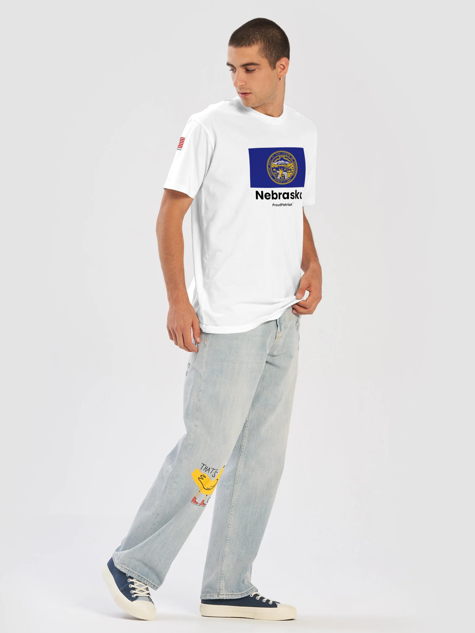 Nebraska Premium T-Shirt product image (1)