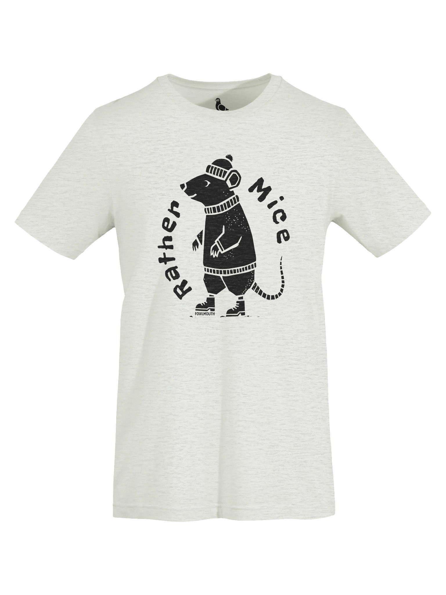 Fowlmouth Rather Mice Supersoft T-shirt product image (7)