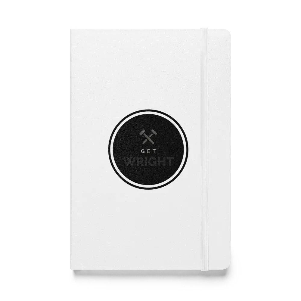 Get Wright Journal (White) product image (1)