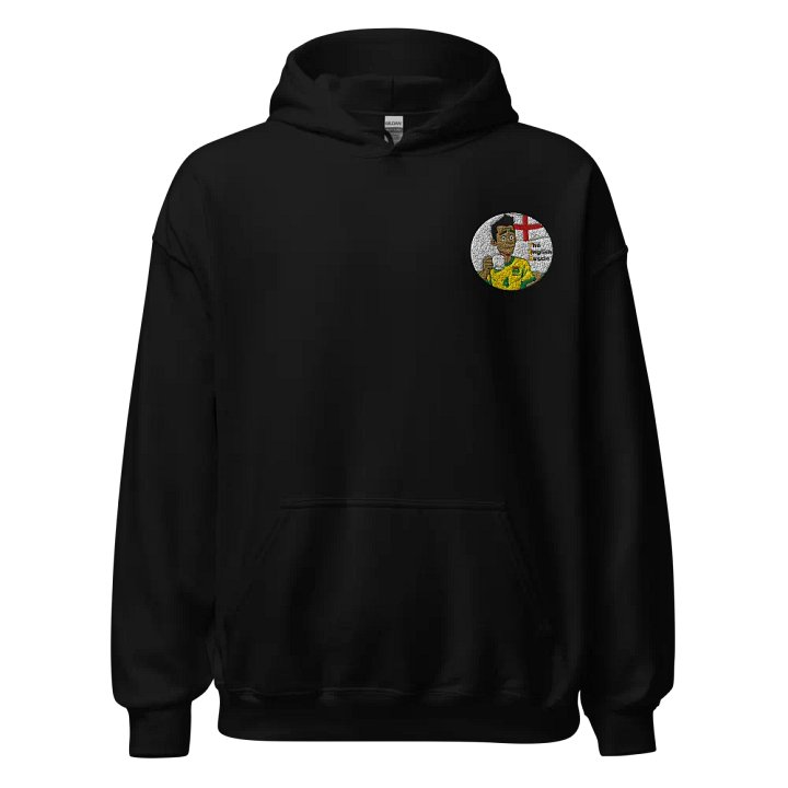 CHELSEA FC - TEA UNISEX HOODIE (BLACK) product image (2)