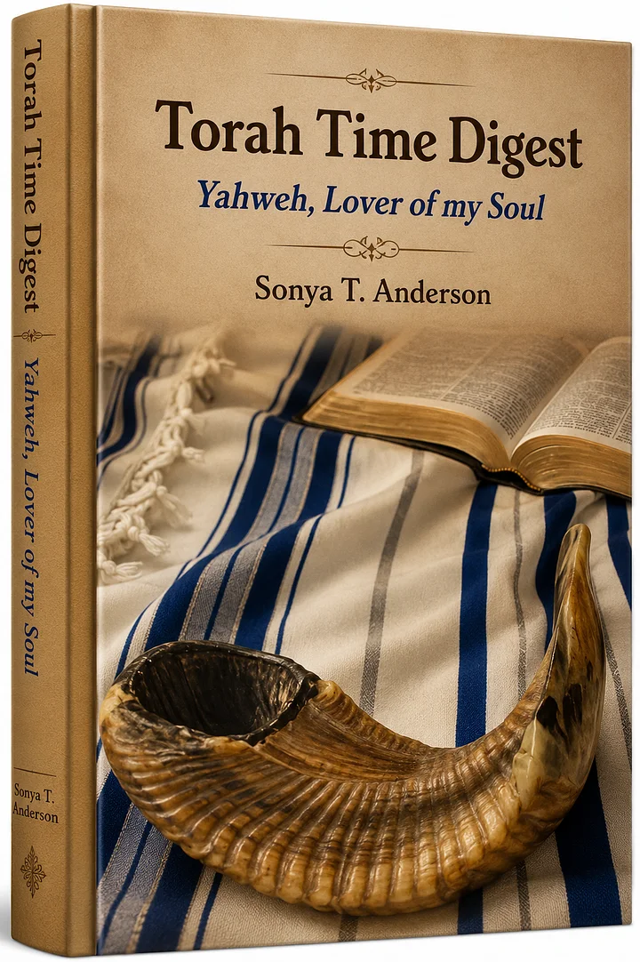 Torah Time Digest: Yahweh, Lover of My Soul product image (1)