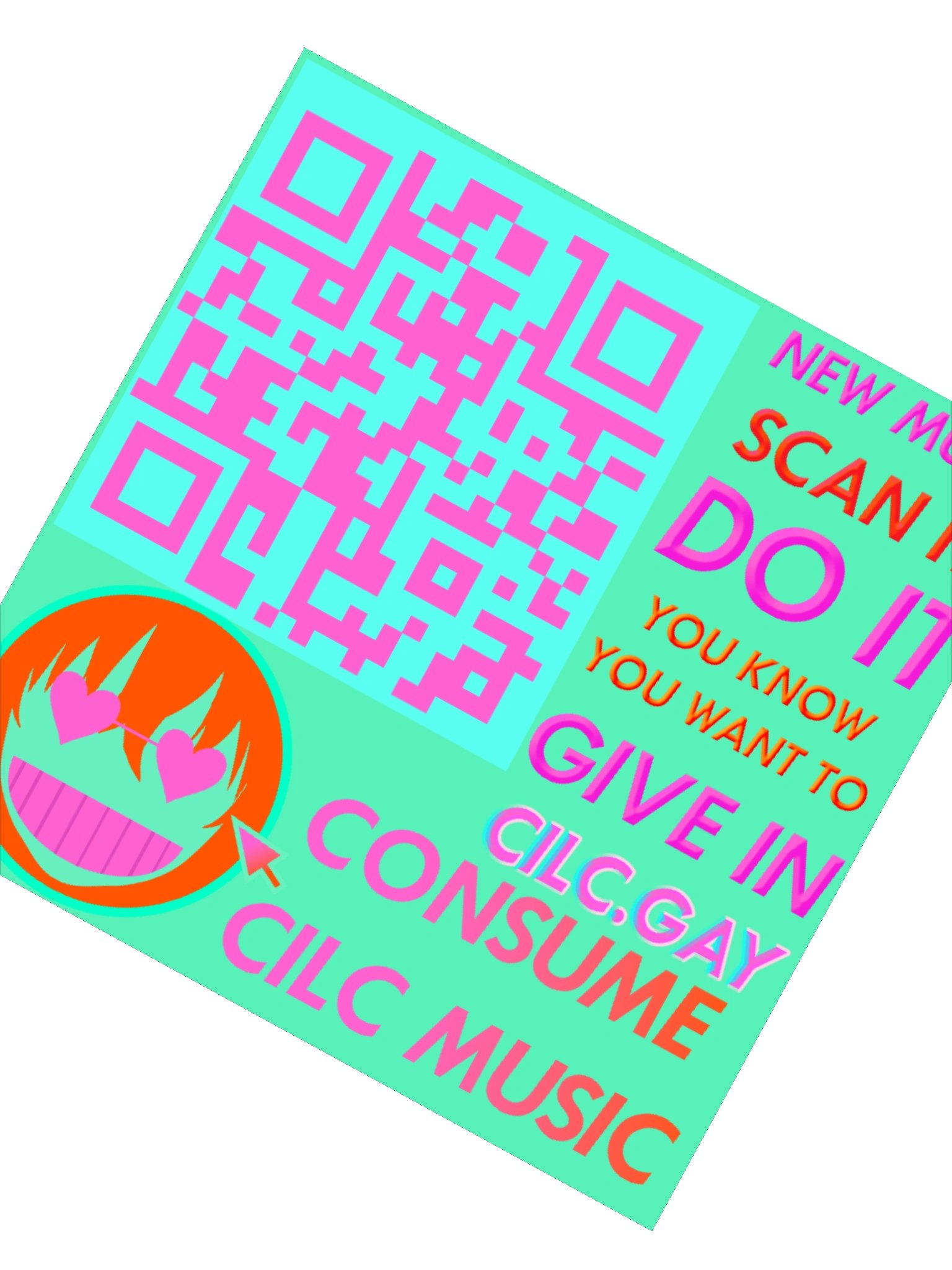 TELL THE WORLD STICKER product image (6)