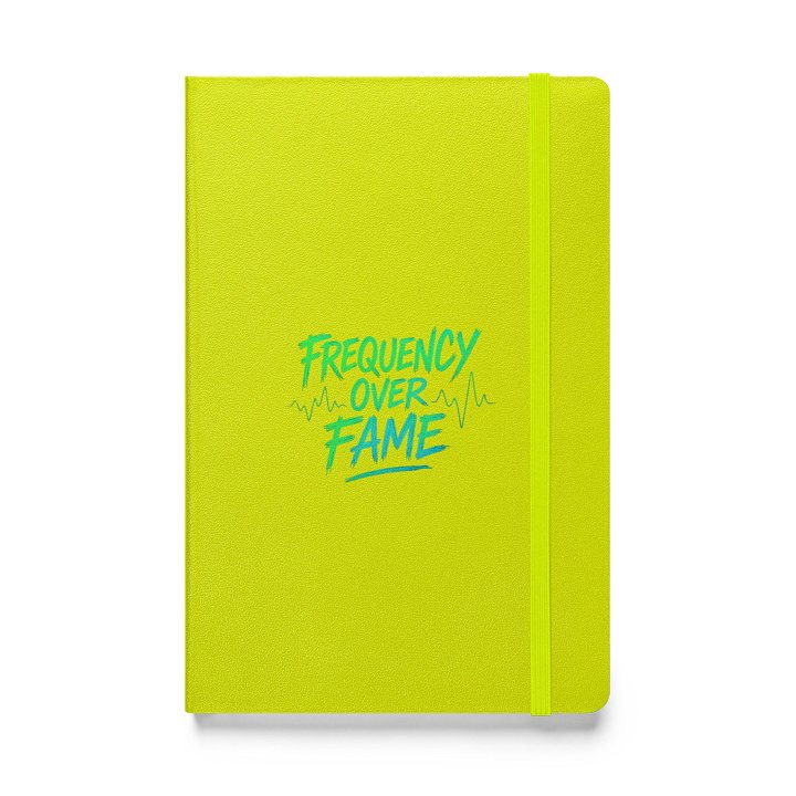 Frequency Over Fame Journal III product image (3)