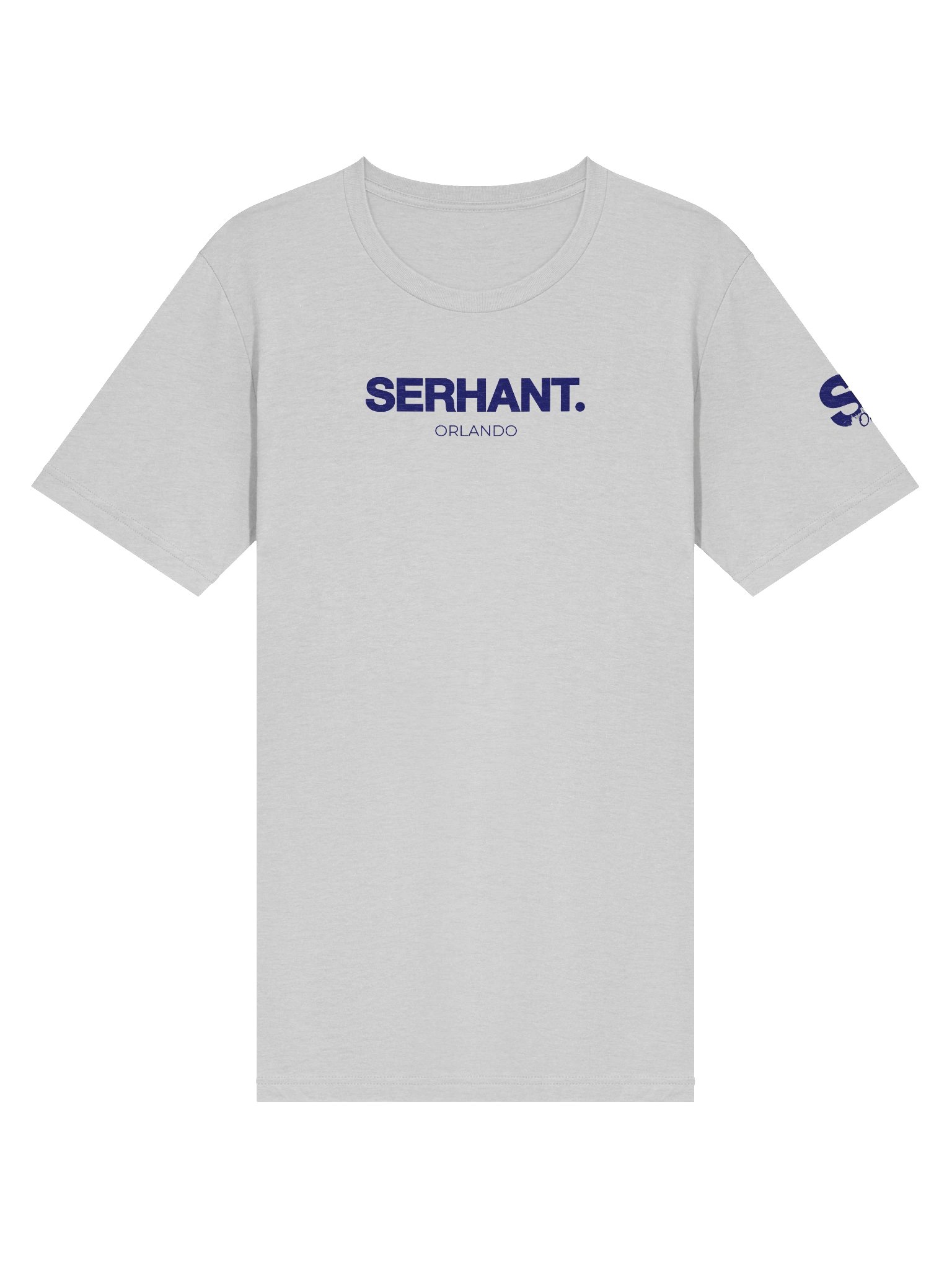 S. Orlando White Tri-Blend Tee product image (3)