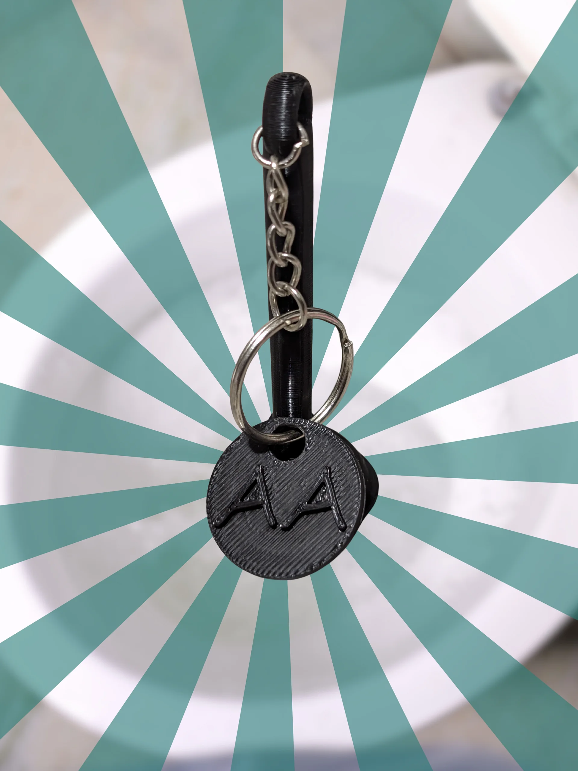 Plunger keychain product image (1)