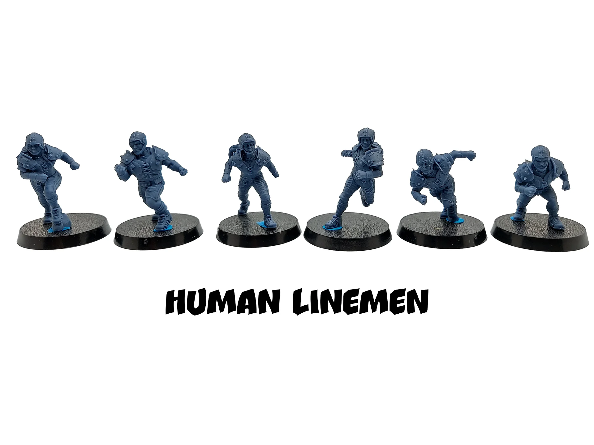 Human Fantasy Football Team - UGNI Miniatures product image (5)