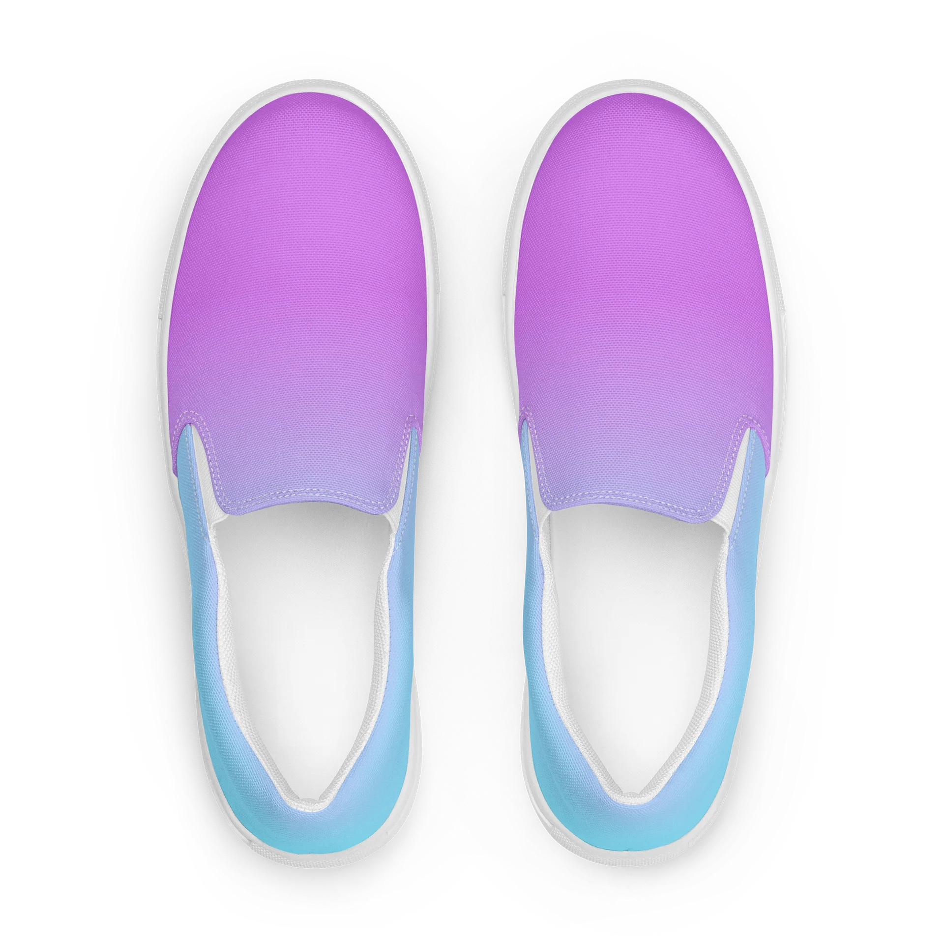 Dreamy Gradient Slip-On Canvas Shoes product image (1)