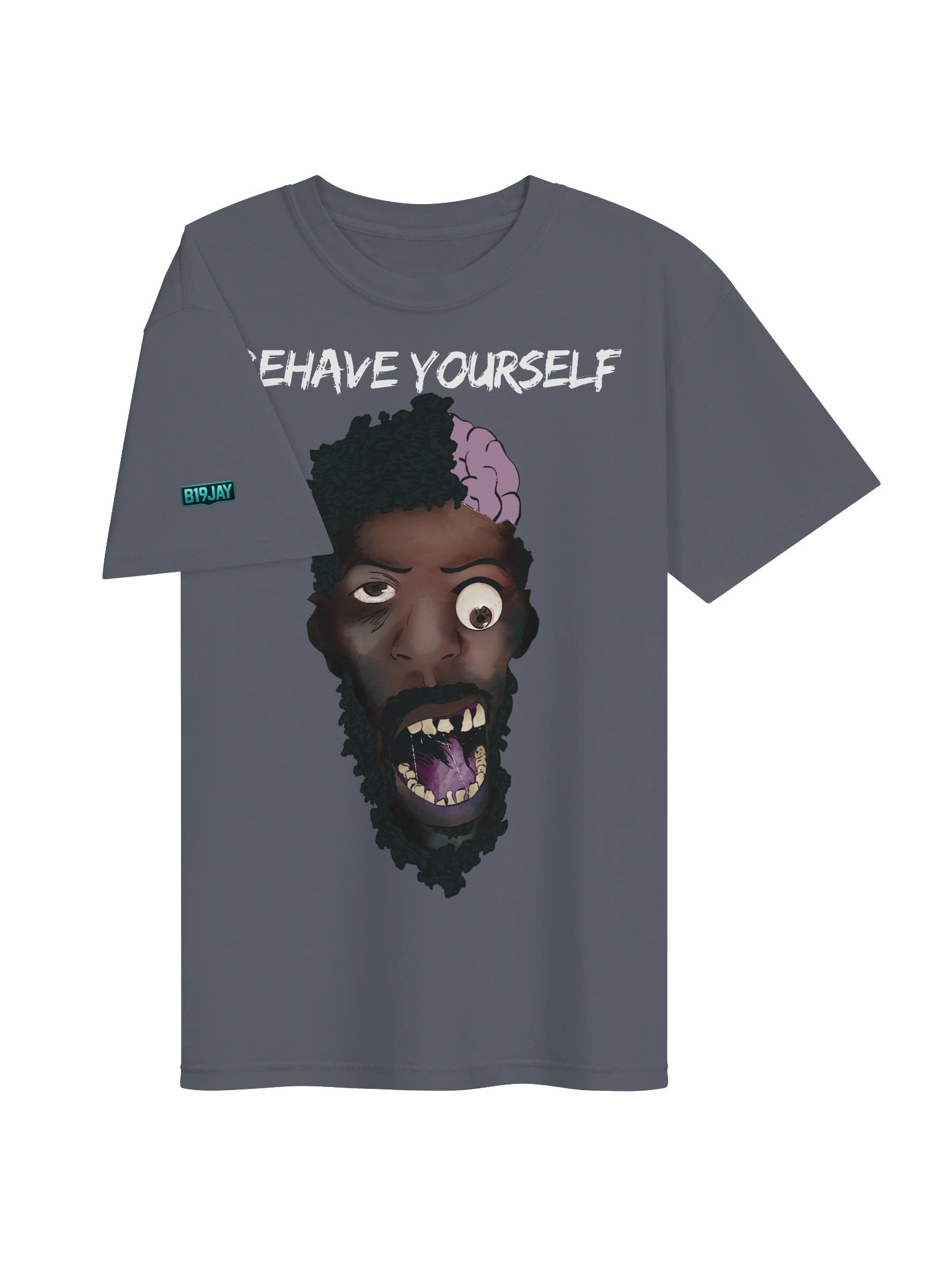 Behave Yourself ZomJay Tee product image (43)