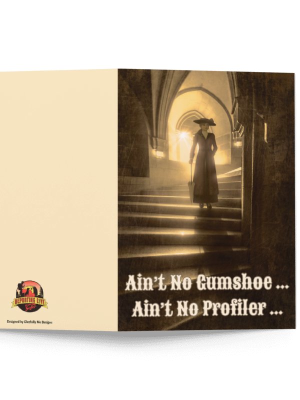 Funny Gumshoe Mother’s Day Card product image (35)