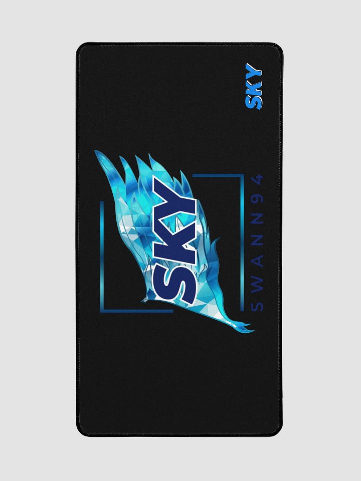 Blue SS94 Logo Desk Pad product image (2)