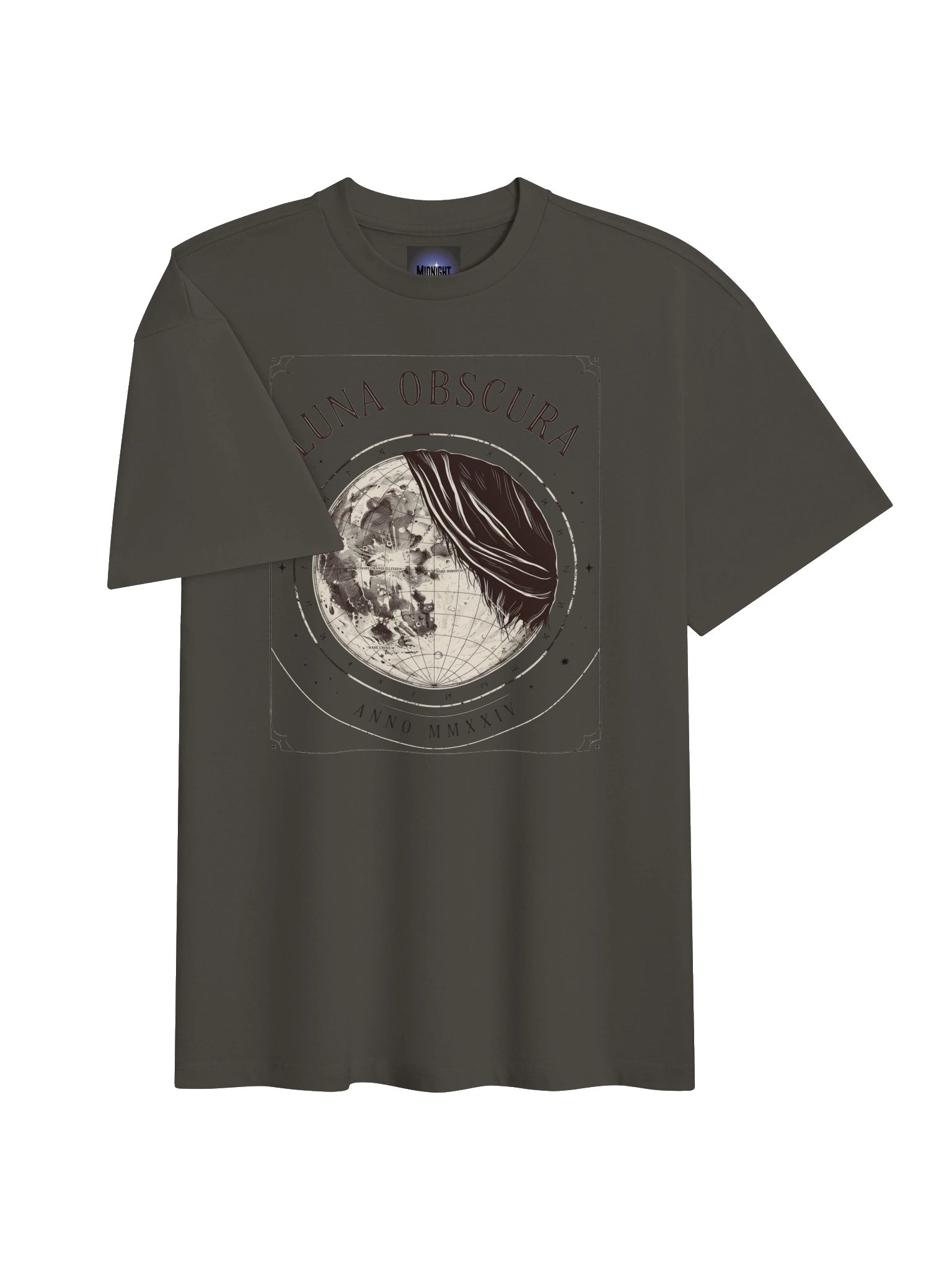 Luna Obscura // Hidden Moon Heavyweight Graphic Tee product image (5)