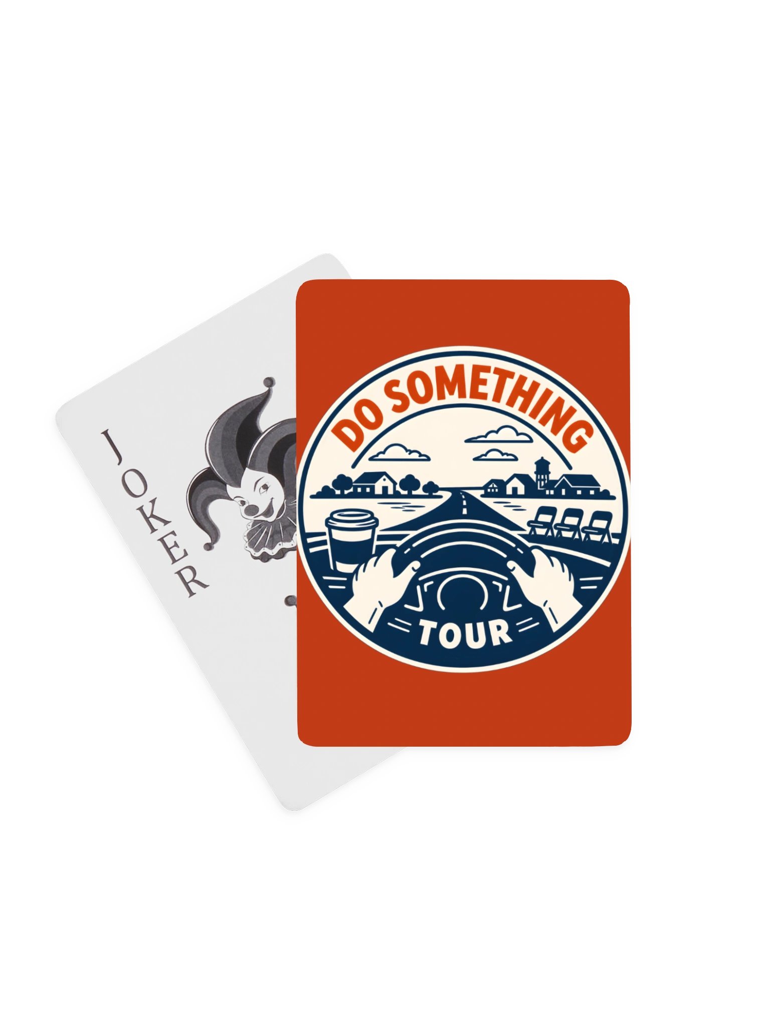 Do Something tour playing cards product image (1)