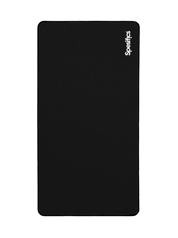Spesifics Logo Desk Mat - Black product image (2)