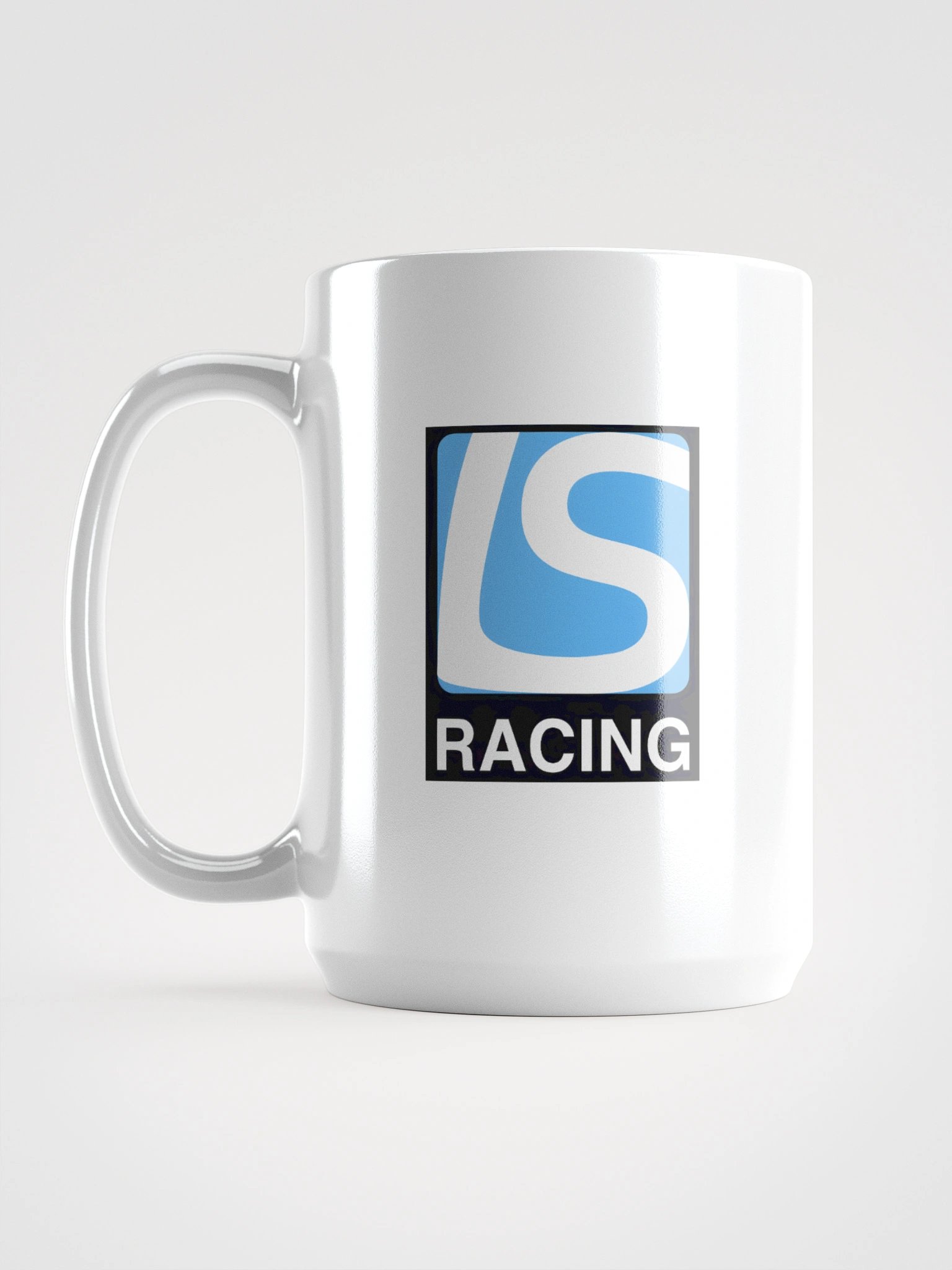 LS Racing White Mug product image (2)