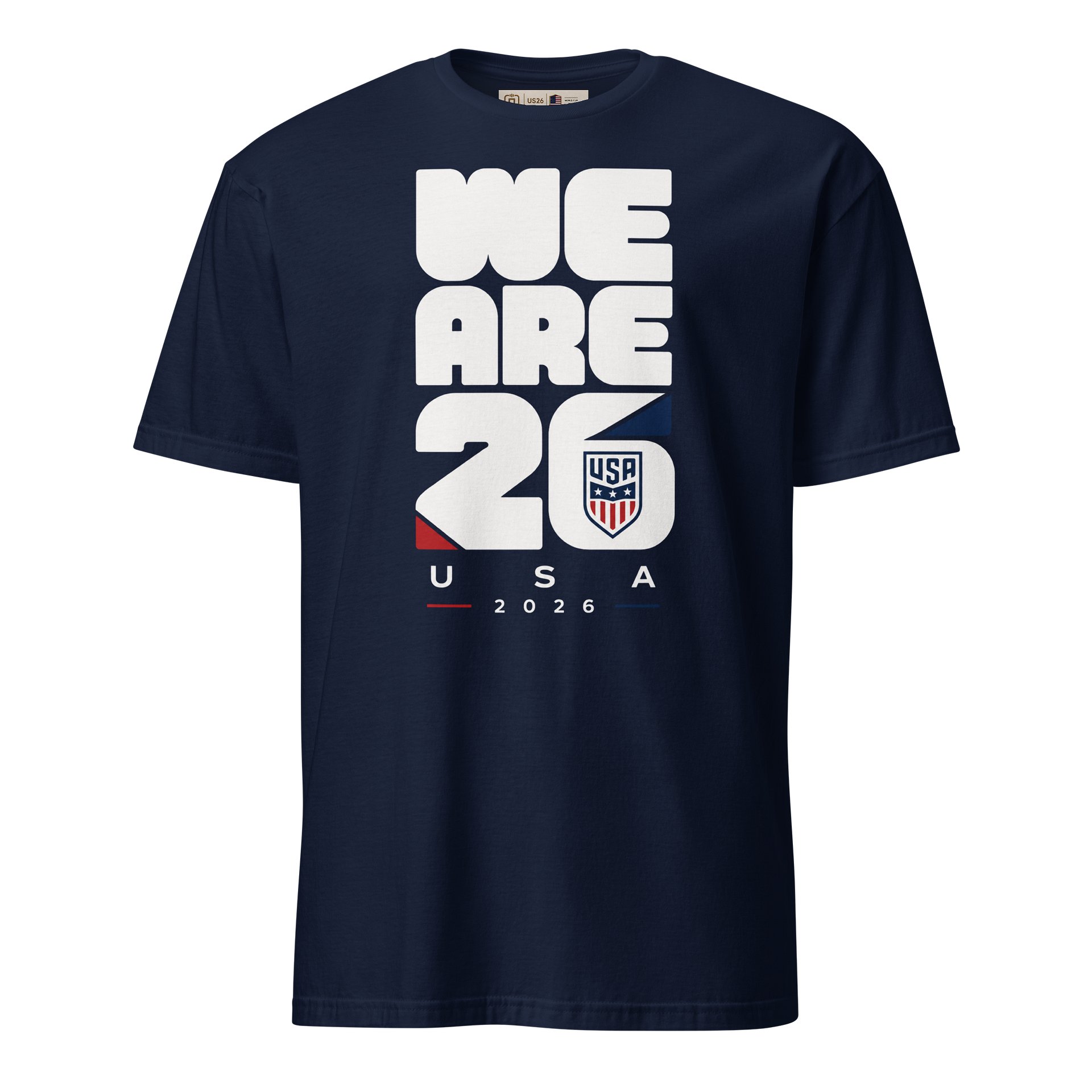 URA US26 - WE ARE 26 Shield Tee product image (1)