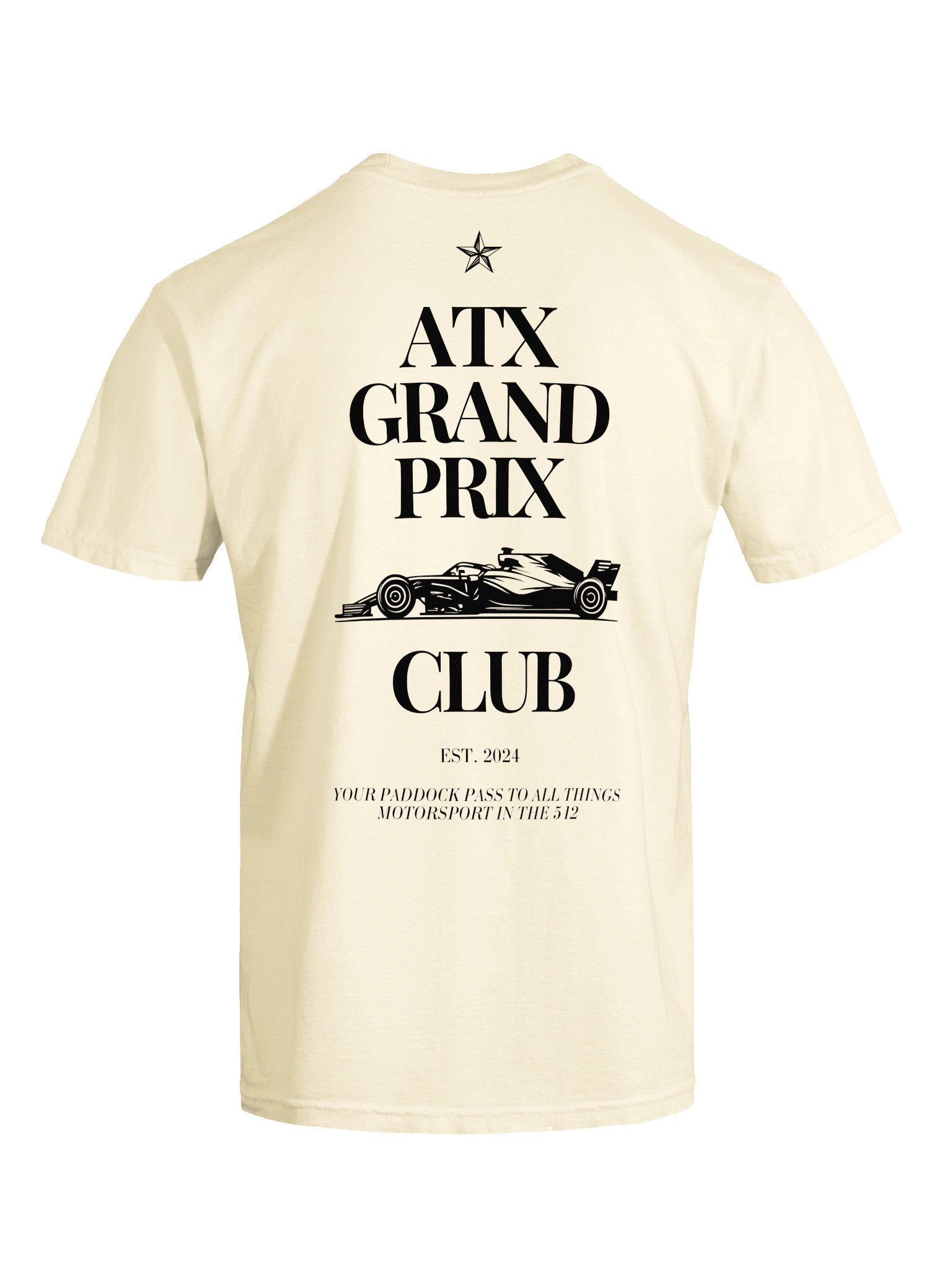 ATX GPC Launch Tee (Light Colors) product image (5)