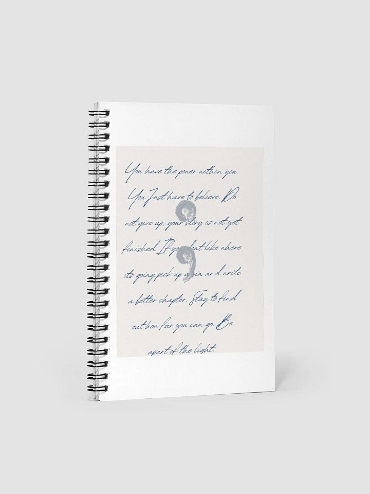 Believe and Stay Journal product image (1)