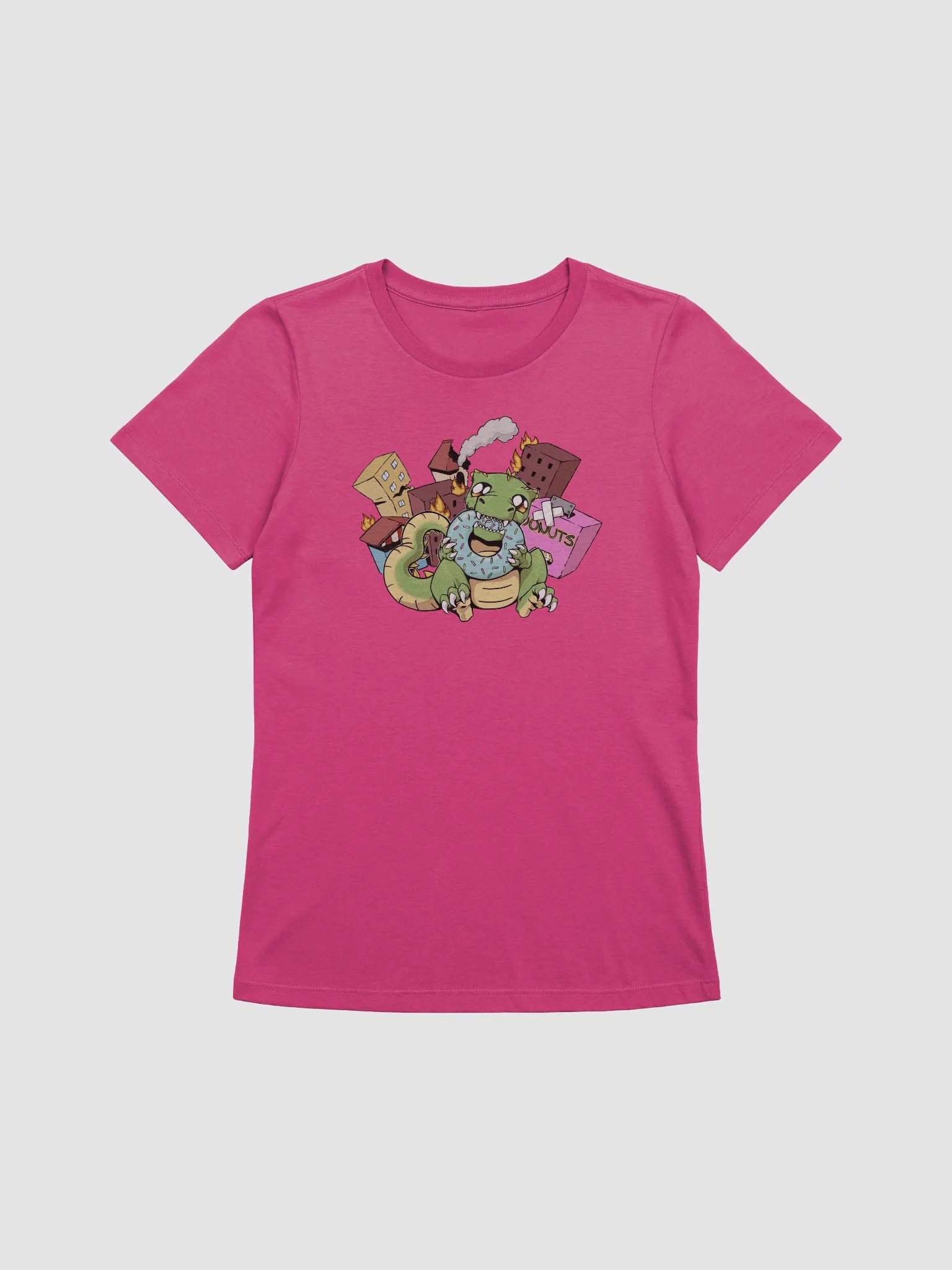 Glazed and Confused: Women's Monster T - Shirt product image (19)