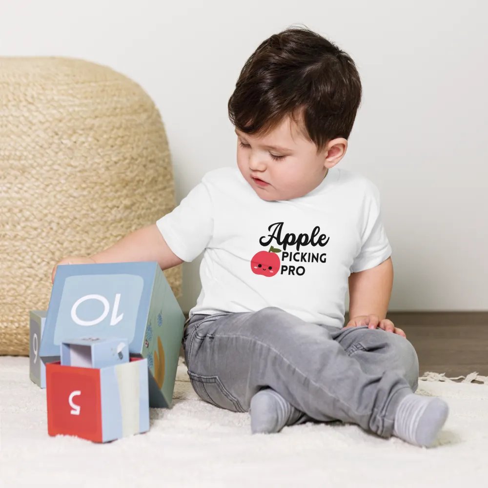 Apple Picking PRO Toddler Tee product image (9)