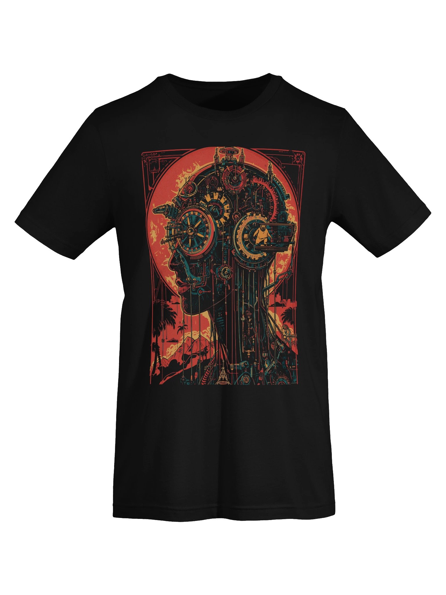 Cybernetic Mind Lightweight T-Shirt product image (4)