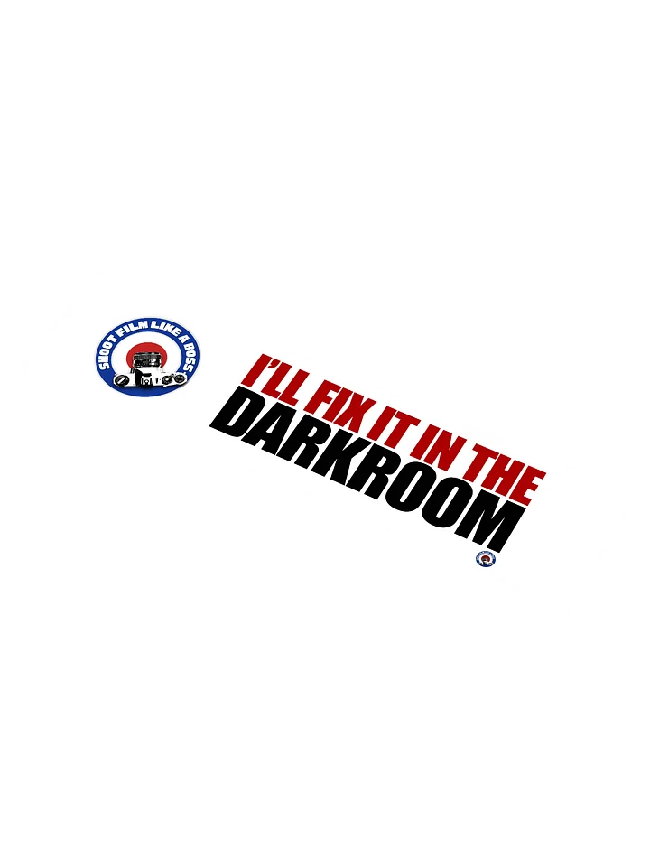 Darkroom Sticker product image (1)
