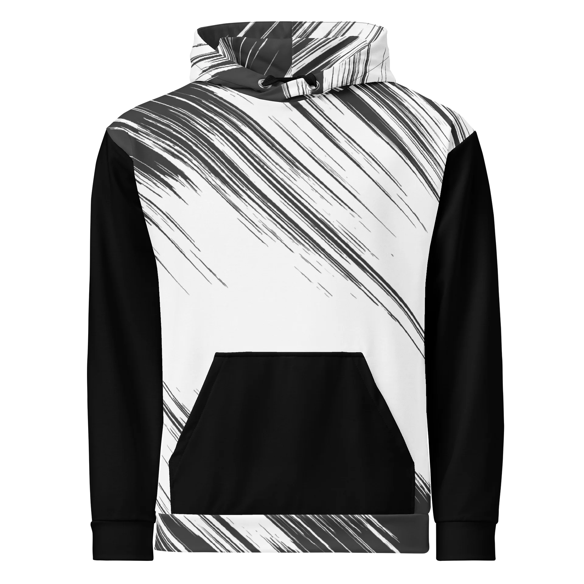 The "Velocity" Brushstroke Hoodie product image (1)