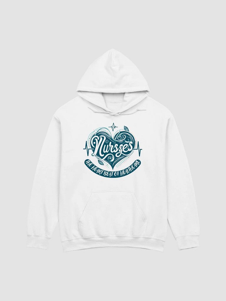 Heartbeat of Healthcare Nurses Hoodie product image (3)