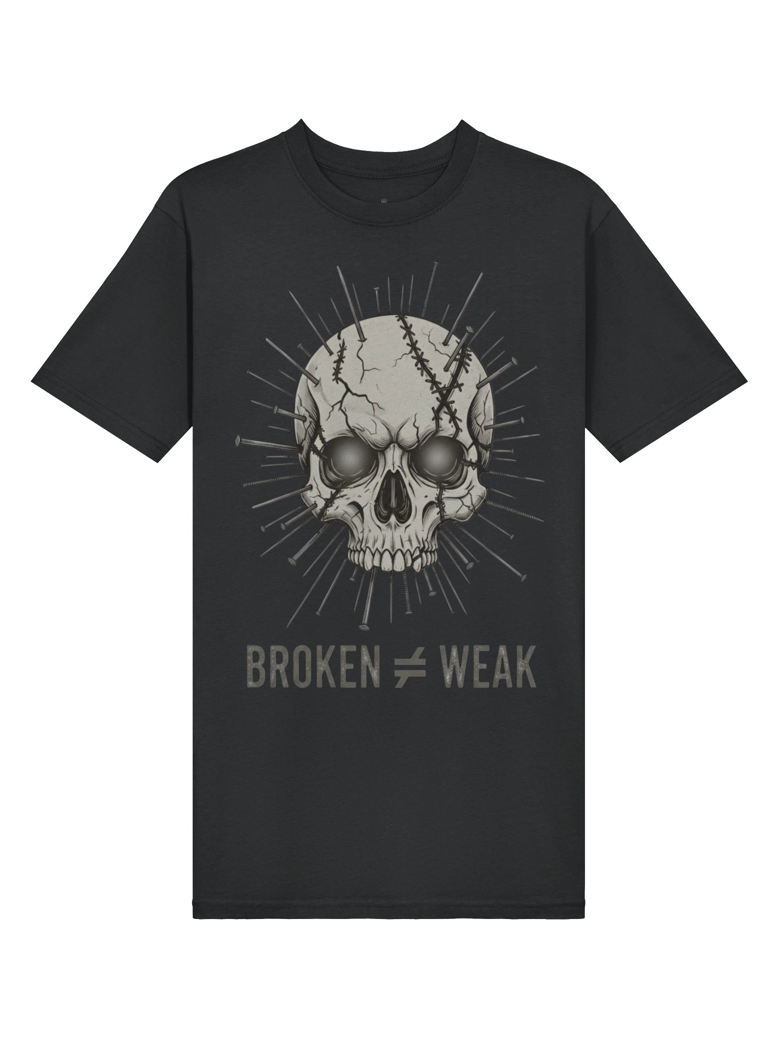 BROKEN ≠ WEAK T-Shirt product image (6)