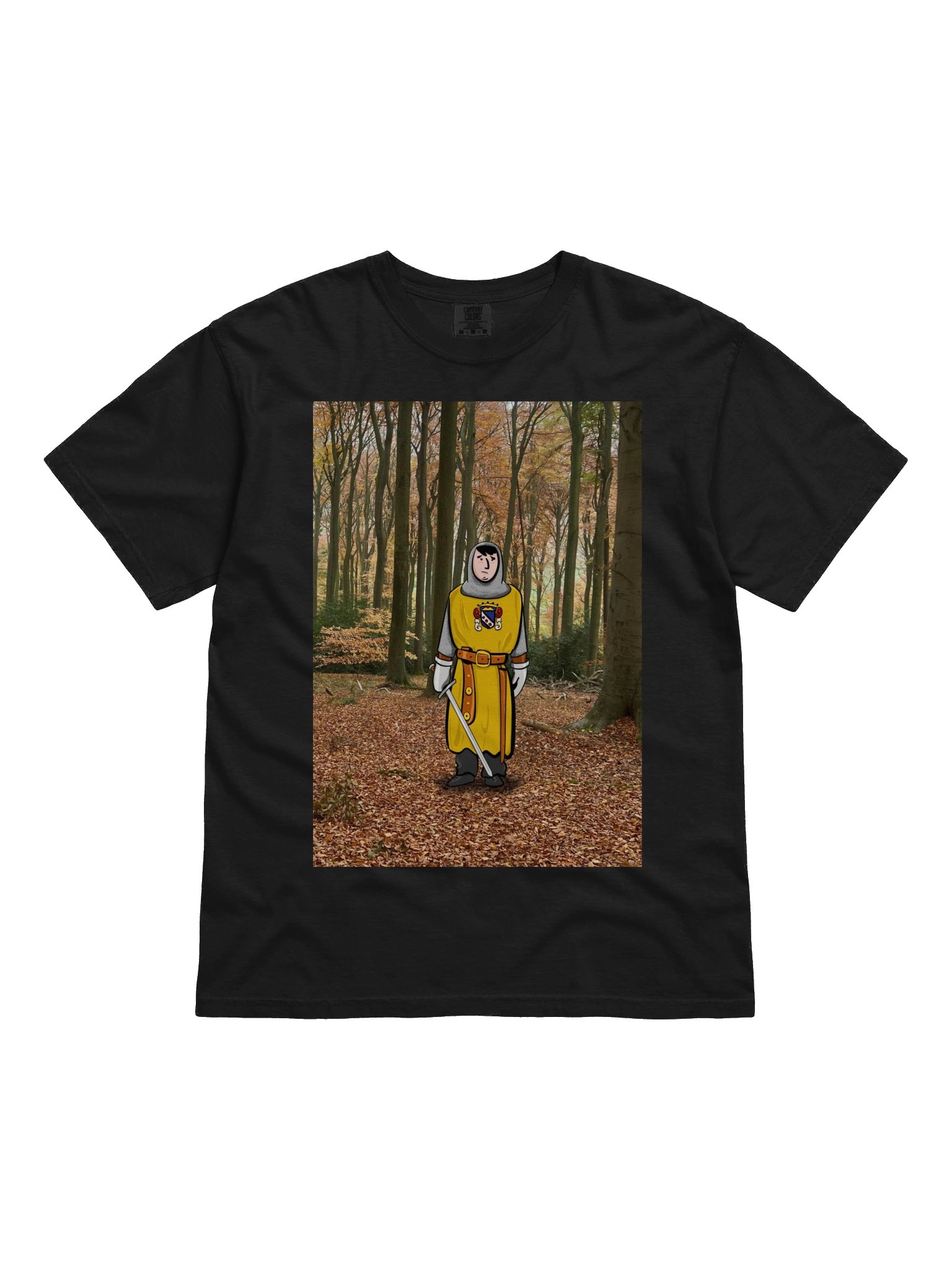 "LARPing Mark" Peep Show Heavyweight T-Shirt product image (2)
