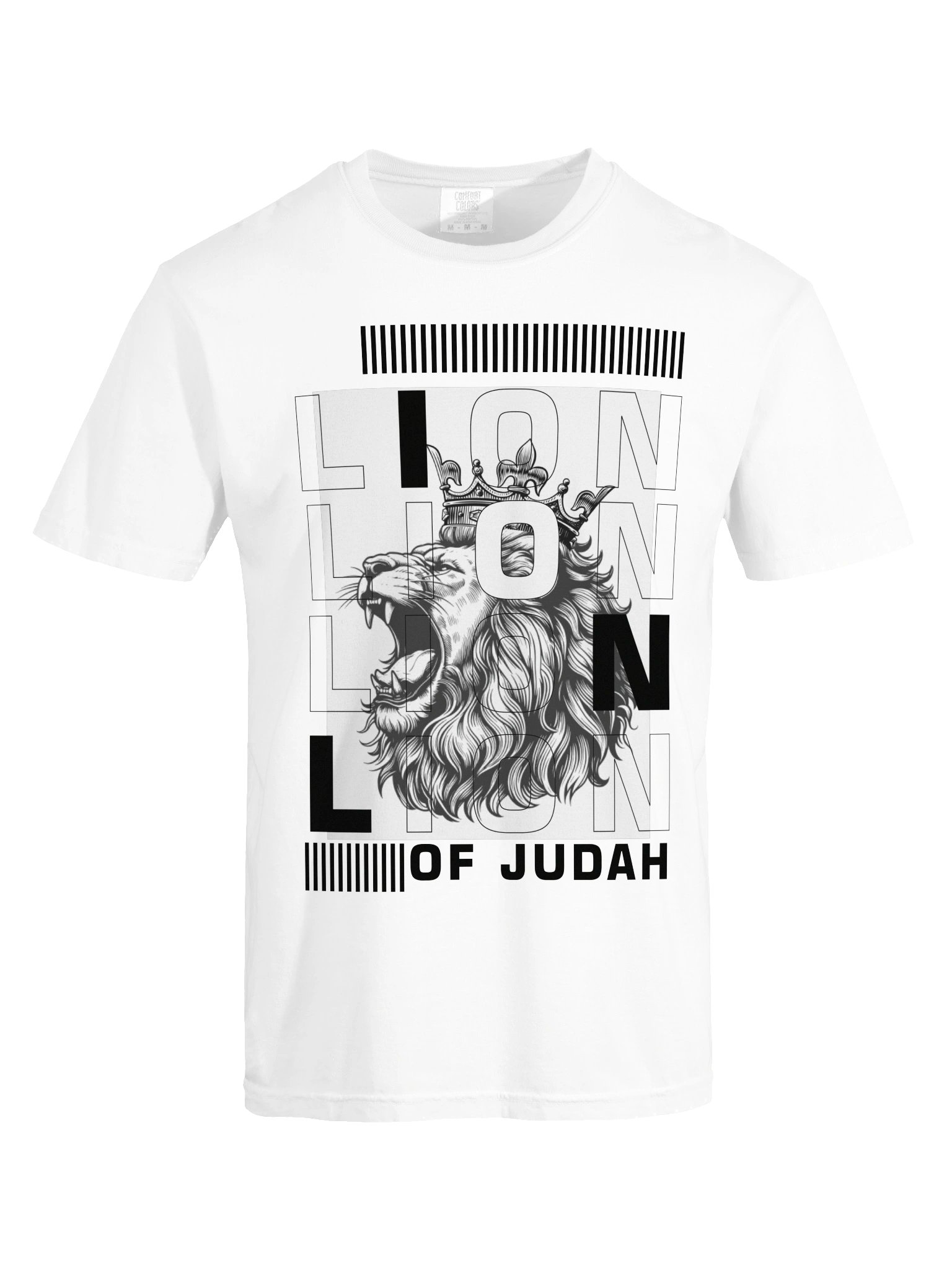LION OF JUDAH T-Shirt product image (5)