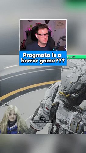 Diana is my favorite cryptid 🙂‍↕️
(Game: Pragmata)
.
.
.
.
.
#gamingreels #horror #gaymer #gaming #horrornerd