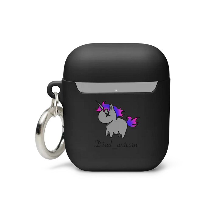 Unicorn logo AirPods Case product image (1)