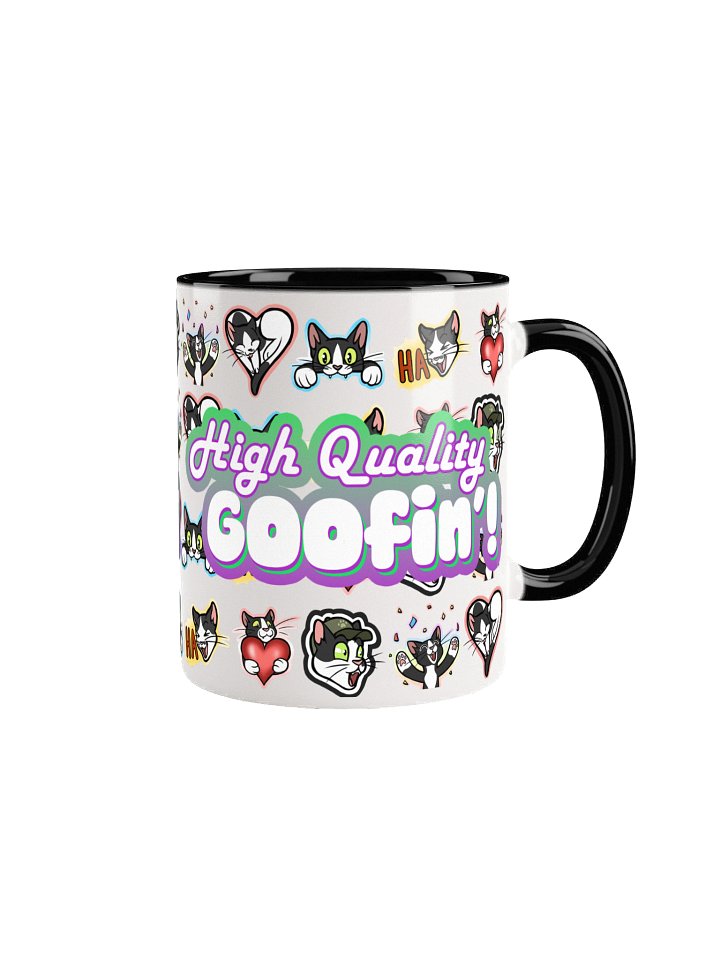 High Quality Goofin' Mug - Color Inside product image (1)